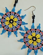 Bead Earrings